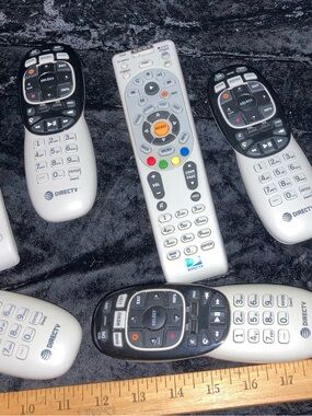 DirecTV  Universal Remote Control - Lot of 7